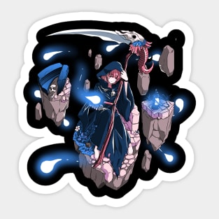 kawaii reaper Sticker